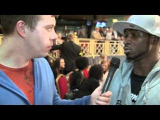 POST FIGHT INTERVIEW WITH LARRY EKUNDAYO FOR IFILM LONDON / EKUNDAYO v DEGHANI