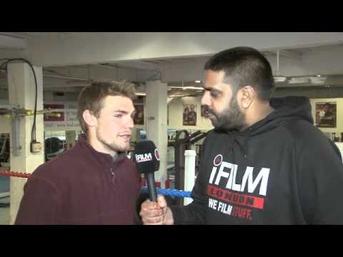 FREDDIE TURNER INTERVIEW FOR iFILM LONDON @ TRAD TKO GYM