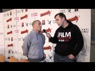 INTERVIEW WITH BEN MURPHY FOR iFILM LONDON / MURPHY v GILL