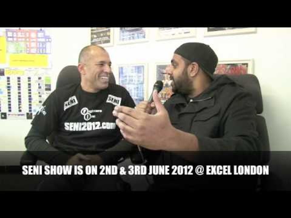 **EXCLUSIVE** INTERVIEW WITH ROYCE GRACIE (UFC HALL OF FAMER) FOR iFILM