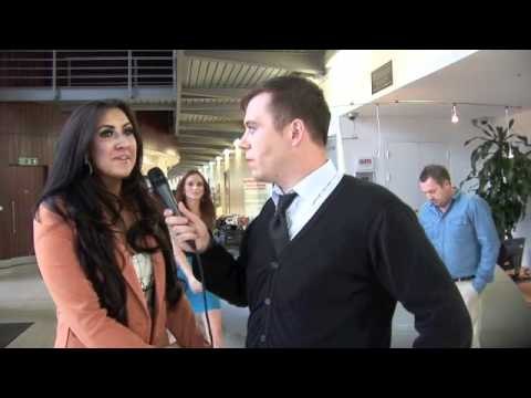 ELISSA CORRIGAN (DESPERATE SCOUSEWIVES) INTERVIEW FOR iFILM LONDON / ESSEX FASHION WEEK 2012