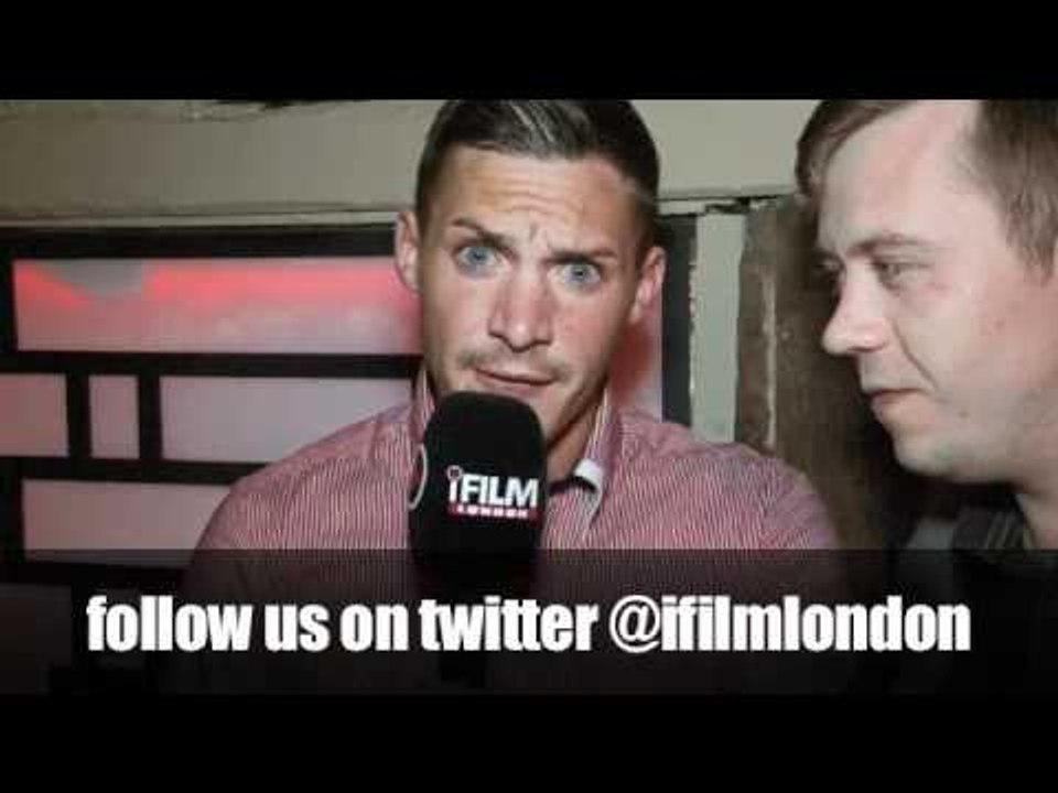 INTERVIEW WITH KIRK NORCROSS / HAPPY BIRTHDAY KIRK MESSAGES / FOR iFILM LONDON.