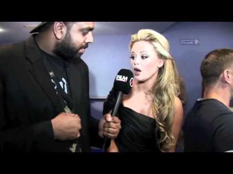 EMILY ATACK INTERVIEW FOR iFILM LONDON / OUTSIDE BET UK PREMIERE
