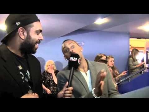 RICHARD BLACKWOOD INTERVIEW FOR iFILM LONDON / OUTSIDE BET UK PREMIERE