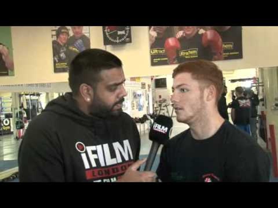 TOM BAKER INTERVIEW FOR iFILM LONDON @ TRAD TKO GYM.