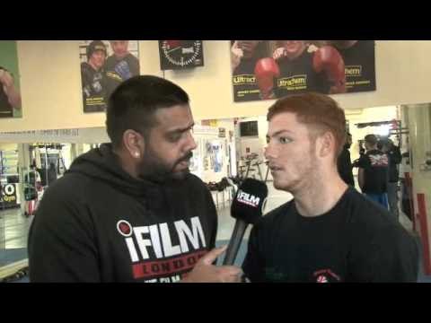 TOM BAKER INTERVIEW FOR iFILM LONDON @ TRAD TKO GYM.