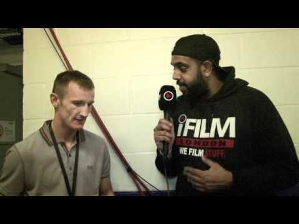 THOMAS STALKER  -  'WE NOW HAVE THE MAGNIFICENT SEVEN' - INTERVIEW FOR iFILM LONDON