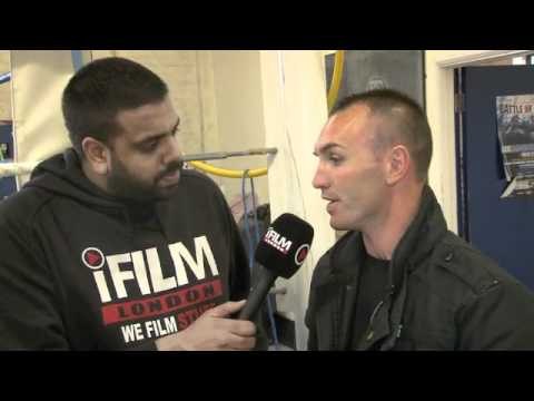 'I'M PREPARING FOR JUNIOR WITTER TO BE AT HIS BEST ' - COLIN LYNES INTERVIEW FOR iFILM LONDON