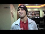 KELL BROOK INTERVIEW FOR iFILM LONDON / BROOK v JONES PRESS CONFERENCE