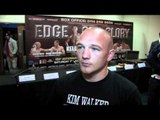 GAVIN RESS INTERVIEW FOR iFILM LONDON / REES v MATHEWS 2 / PRESS CONFERENCE