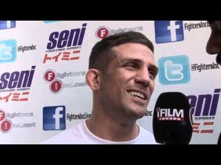 ALEX REID INTERVIEW FOR iFILM LONDON / FIGHTERS INC. / SENI SHOW 2012 (DAY ONE)