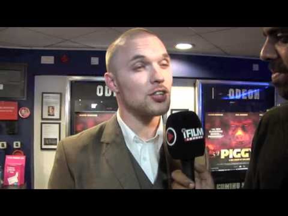 ED SKREIN INTERVIEW FOR iFILM LONDON / PIGGY THE FILM - UK PREMIERE