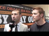 LUCIAN BUTE INTERVIEW FOR iFILM LONDON / FROCH v BUTE FINAL PRESS CONFERENCE