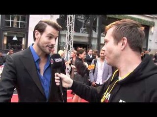 REGAN HALL (DIRECTOR) INTERVIEW FOR iFILM LONDON / FAST GIRLS WORLD PREMIERE