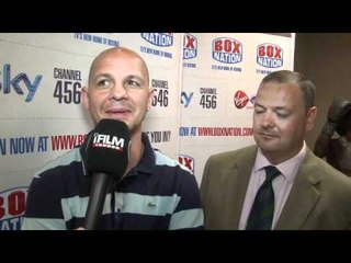 JASON ROWLAND & RICHARD CLARK INTERVIEW FOR iFILM LONDON / MAY 31st 2012