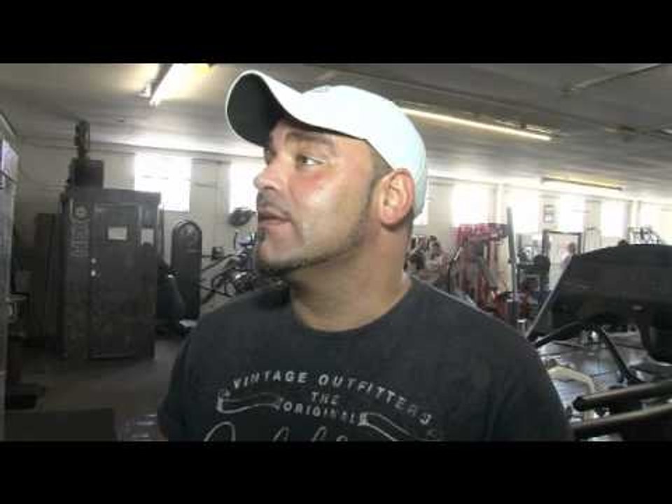 JOHNNY COOPER FIGHTS FOR CANCER RESEARCH / INTERVIEW FOR iFILM LONDON