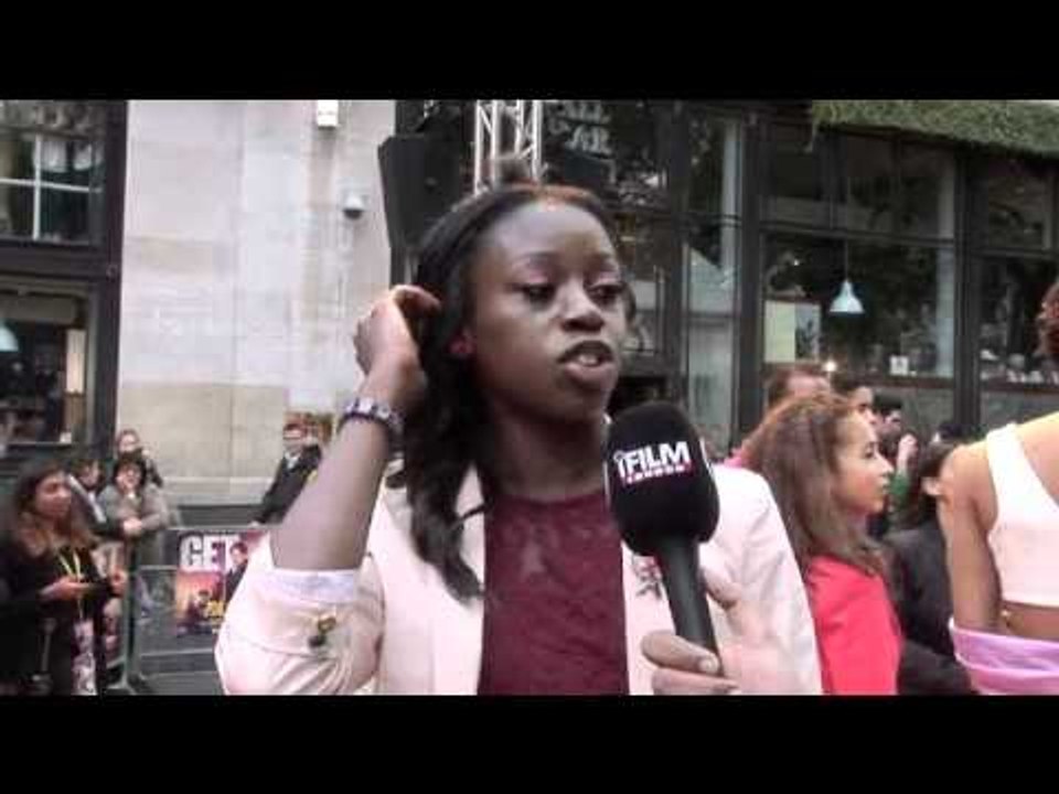 DESIREE HENRY INTERVIEW FOR iFILM LONDON / FAST GIRLS *WORLD PREMIERE*