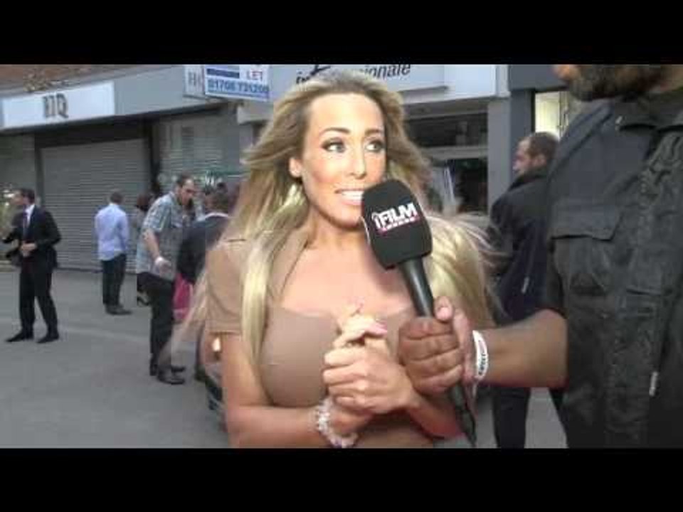 LAURA SUMMERS INTERVIEW FOR iFILM LONDON / UTTER NUTTER STORE LAUNCH