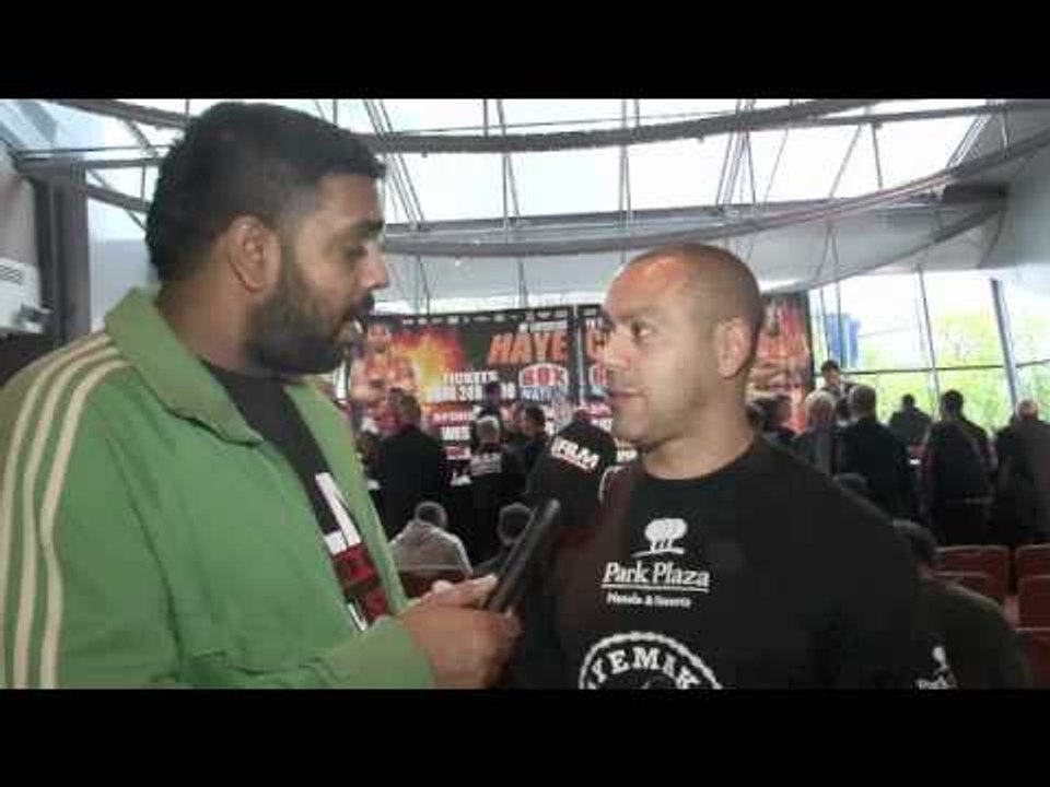 'I AM NOT THE MOST SMUG TRAINER IN BRITAIN' - ADAM BOOTH INTERVIEW FOR iFILM LONDON