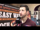 CARL FROCH INTERVIEW FOR iFILM LONDON / FROCH v BUTE FINAL PRESS CONFERENCE