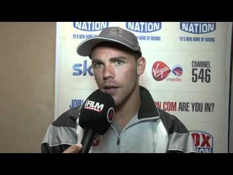 BILLY JOE SAUNDERS INTERVIEW FOR iFILM LONDON / SAUNDERS v PRYCE WEIGH-IN