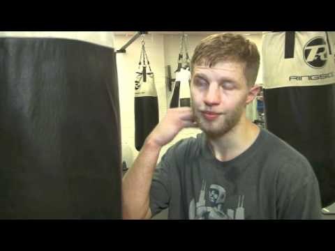 RYAN TAYLOR INTERVIEW FOR iFILM LONDON / MATCHROOM BOXING / GATOR ABC