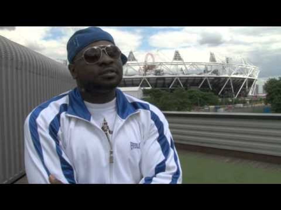 KEVIN 'KINGPIN' JOHNSON INTERVIEW FOR iFILM LONDON / PRIZEFIGHTER INTERNATIONAL HEAVYWEIGHTS 2.