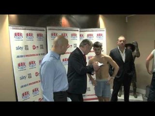 BILLY JOE SAUNDERS v BRADLEY PRYCE / SMITH v GRATEROL WEIGH IN / iFILM LONDON