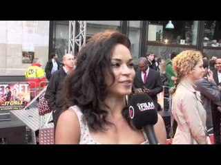 HANNAH FRANKSON INTERVIEW FOR iFILM LONDON / FAST GIRLS WORLD PREMIERE