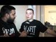 MITCHELL SMITH POST-FIGHT INTERVIEW FOR iFILM LONDON / SMITH v ANCLIFF