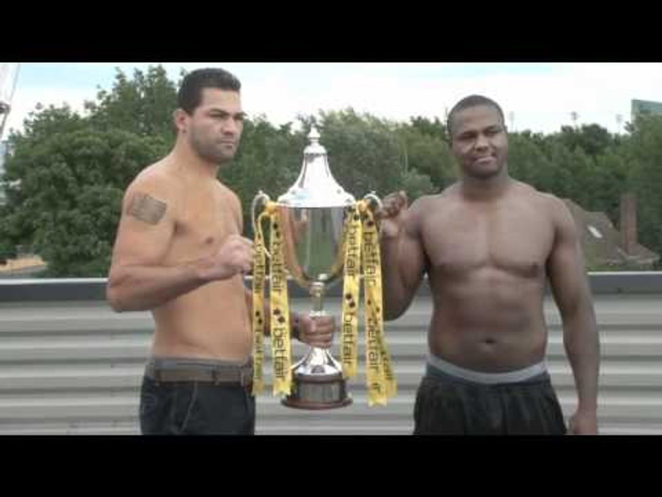 PRIZEFIGHTER INTERNATIONAL HEAVYWEIGHTS 2 - OFFICIAL WEIGH-IN / iFILM LONDON