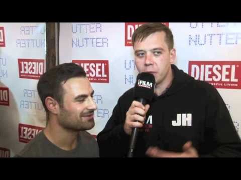 DINO & GEORGE GEORGIADES (TOWIE) INTERVIEW FOR iFILM LONDON / UTTER NUTTER STORE LAUNCH