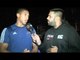 'STAY HUNGRY, STAY HUMBLE' - ANTHONY JOSHUA & KELL BROOK INTERVIEW FOR iFILM LONDON.