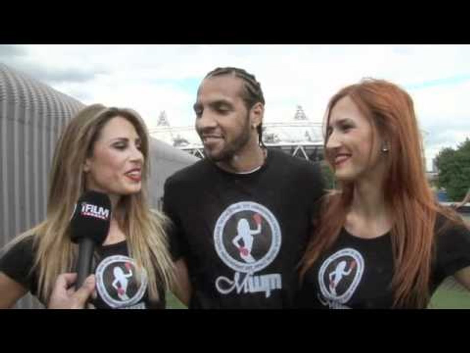 WADI CAMACHO INTERVIEW FOR iFILM LONDON / PRIZEFIGHTER UNDERCARD (20TH JUNE 2012)