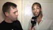 WADI CAMACHO POST-FIGHT INTERVIEW FOR iFILM LONDON / CAMACHO v MORRIS