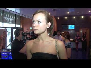 IMOGEN HOLLY LEAVER INTERVIEW FOR iFILM LONDON / VICTIM - OFFICIAL PREMIERE