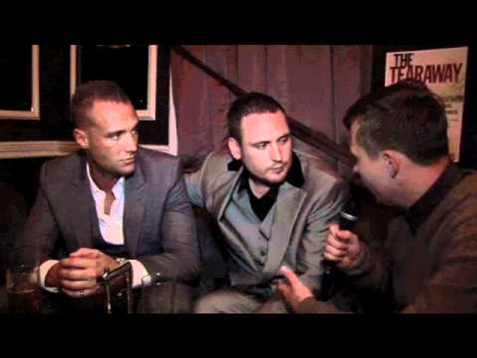 DEAN WILLIAMS & CALUM BEST INTERVIEW FOR iFILM LONDON / THE TEARAWAY BOOK LAUNCH