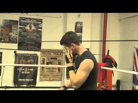 'I LEARNT LOT FROM MARTINEZ FIGHT' - DARREN BARKER INTERVIEW FOR iFILM LONDON