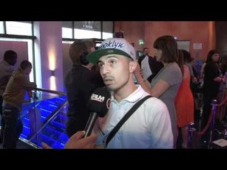 ADAM DEACON INTERVIEW FOR iFILM LONDON / VICTIM - OFFICIAL PREMIERE