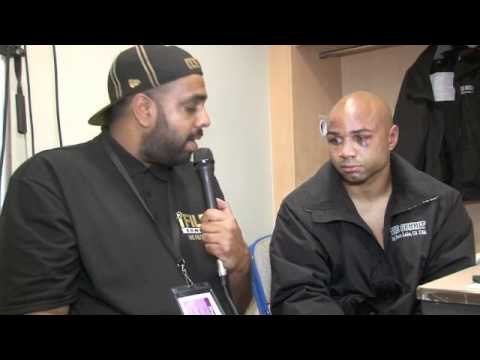 POST-FIGHT INTERVIEW WITH CARSON JONES FOR iFILM LONDON / BROOK v JONES
