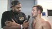 LEE PURDY POST FIGHT INTERVIEW FOR iFILM LONDON / PURDY v JOHNSON