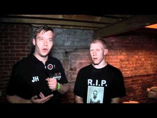 LEE OWEN POST-FIGHT INTERVIEW FOR iFILM LONDON / OWEN v GEIKINS