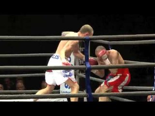 CURTIS WOODHOUSE v DALE MILES (FULL FIGHT) / iFILM LONDON / REAL STEEL