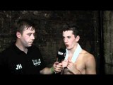 MATT GODDARD POST-FIGHT INTERVIEW FOR iFILM LONDON / GODDARD v NAYLOR