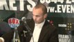 RICKY BURNS v KEVIN MITCHELL LONDON PRESS CONFERENCE / FOR iFILM LONDON