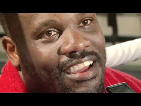 'HAYE WILL BE PANICKING' - DERECK CHSIORA TALKS TO THE BRITISH MEDIA / iFILM LONDON
