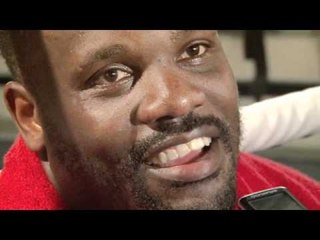 'HAYE WILL BE PANICKING' - DERECK CHSIORA TALKS TO THE BRITISH MEDIA / iFILM LONDON