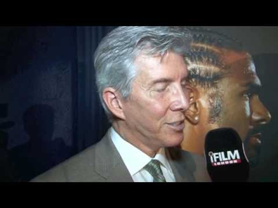 MICHAEL BUFFER INTERVIEW FOR iFILM LONDON / DAVID HAYE v DERECK CHISORA WEIGH-IN
