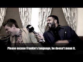 FRANKIE COCOZZA INTERVIEW FOR iFILM LONDON @ SUGAR HUT (CONTAINS EXPLICIT LANGUAGE)