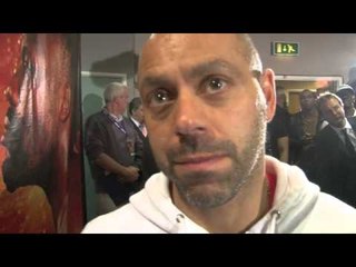ADAM BOOTH POST-FIGHT REACTION FOR iFILM LONDON / HAYE v CHISORA